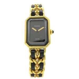 Chanel Premiere Watch Gold #XL U.R.66023 59507